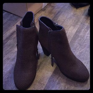 Brown Mia booties